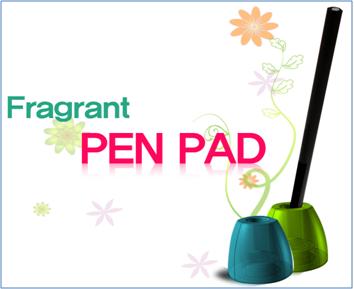 Fragrant pen pad (Lavender fragrance)